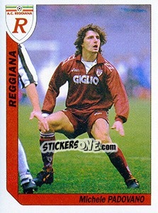 Sticker Michele Padovano - Italy Tutto Calcio 1994-1995 n. 280 - Sl