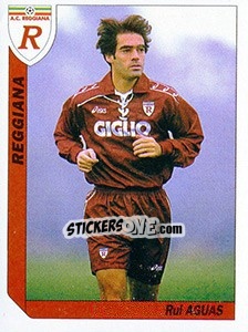 Cromo Rui Aguas - Italy Tutto Calcio 1994-1995 - Sl