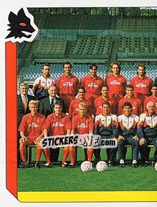 Sticker Squadra (puzzle 1) - Italy Tutto Calcio 1994-1995 n. 283 - Sl