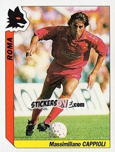 Sticker Massimiliano Cappioli - Italy Tutto Calcio 1994-1995 n. 294 - Sl
