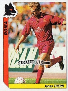 Sticker Jonas Thern - Italy Tutto Calcio 1994-1995 - Sl