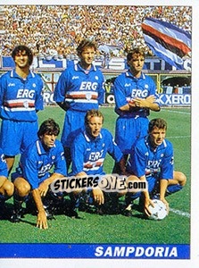 Sticker Squadra (puzzle 2) - Italy Tutto Calcio 1994-1995 n. 303 - Sl