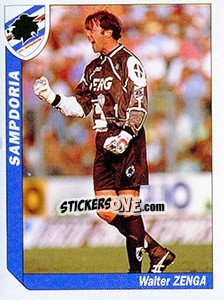 Cromo Walter Zenga - Italy Tutto Calcio 1994-1995 - Sl
