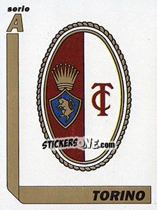 Sticker Scudetto - Italy Tutto Calcio 1994-1995 n. 320 - Sl
