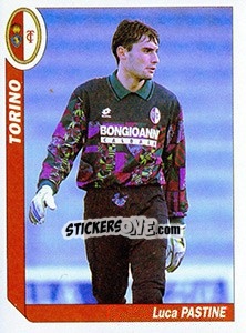 Sticker Luca Pastine - Italy Tutto Calcio 1994-1995 - Sl
