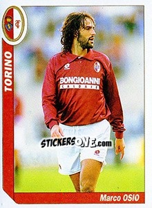 Figurina Marco Osio - Italy Tutto Calcio 1994-1995 - Sl
