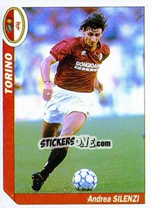 Cromo Andrea Silenzi - Italy Tutto Calcio 1994-1995 - Sl