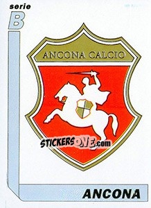 Figurina Scudetto - Italy Tutto Calcio 1994-1995 - Sl