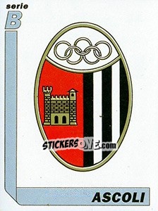 Figurina Scudetto - Italy Tutto Calcio 1994-1995 - Sl