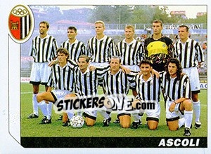 Sticker Squadra - Italy Tutto Calcio 1994-1995 - Sl