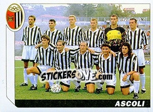 Cromo Squadra - Italy Tutto Calcio 1994-1995 - Sl