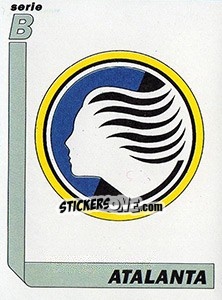 Sticker Scudetto - Italy Tutto Calcio 1994-1995 - Sl