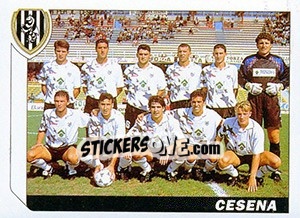 Cromo Squadra - Italy Tutto Calcio 1994-1995 - Sl