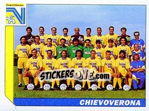 Cromo Squadra - Italy Tutto Calcio 1994-1995 - Sl