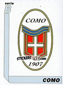 Figurina Scudetto - Italy Tutto Calcio 1994-1995 - Sl