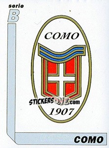 Cromo Scudetto - Italy Tutto Calcio 1994-1995 - Sl