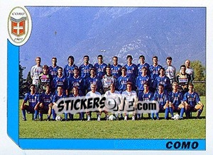 Sticker Squadra - Italy Tutto Calcio 1994-1995 - Sl