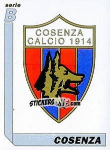 Figurina Scudetto - Italy Tutto Calcio 1994-1995 - Sl