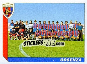 Cromo Squadra - Italy Tutto Calcio 1994-1995 - Sl