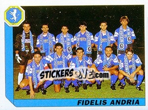 Sticker Squadra - Italy Tutto Calcio 1994-1995 - Sl