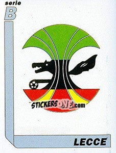 Sticker Scudetto - Italy Tutto Calcio 1994-1995 - Sl