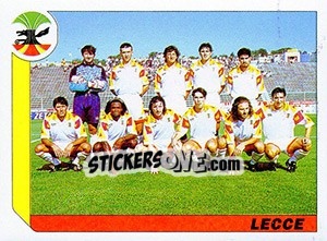 Sticker Squadra - Italy Tutto Calcio 1994-1995 n. 421 - Sl