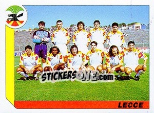 Cromo Squadra - Italy Tutto Calcio 1994-1995 - Sl