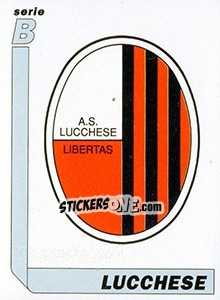 Figurina Scudetto - Italy Tutto Calcio 1994-1995 - Sl