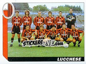 Sticker Squadra - Italy Tutto Calcio 1994-1995 - Sl