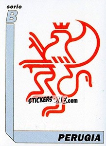 Sticker Scudetto - Italy Tutto Calcio 1994-1995 - Sl