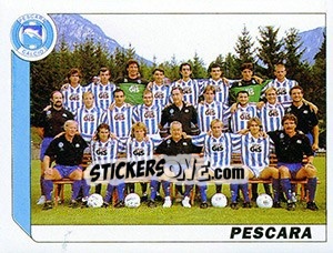 Sticker Squadra - Italy Tutto Calcio 1994-1995 n. 457 - Sl