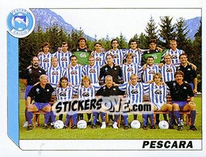 Sticker Squadra