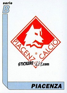 Sticker Scudetto - Italy Tutto Calcio 1994-1995 - Sl