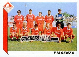 Cromo Squadra - Italy Tutto Calcio 1994-1995 - Sl