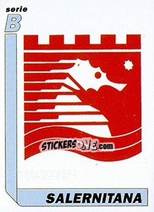 Sticker Scudetto - Italy Tutto Calcio 1994-1995 - Sl