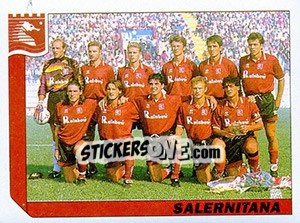 Sticker Squadra - Italy Tutto Calcio 1994-1995 n. 475 - Sl