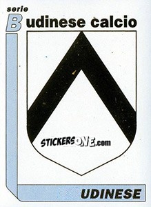 Sticker Scudetto - Italy Tutto Calcio 1994-1995 - Sl