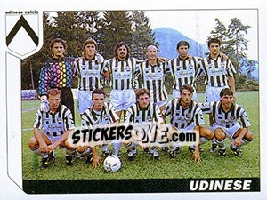 Figurina Squadra - Italy Tutto Calcio 1994-1995 - Sl