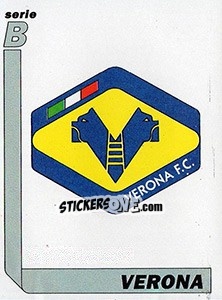Sticker Scudetto - Italy Tutto Calcio 1994-1995 n. 501 - Sl