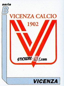 Sticker Scudetto - Italy Tutto Calcio 1994-1995 - Sl