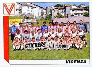 Sticker Squadra - Italy Tutto Calcio 1994-1995 - Sl