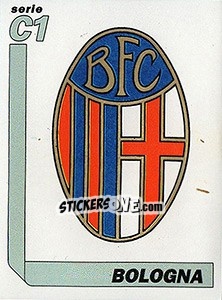 Cromo Scudetto Bologna - Italy Tutto Calcio 1994-1995 - Sl