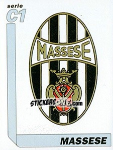 Sticker Scudetto Massese