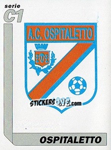 Sticker Scudetto Ospitaletto