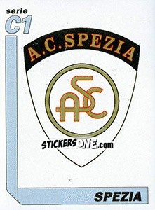 Cromo Scudetto Spezia