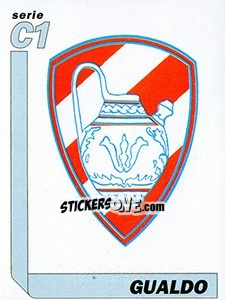 Sticker Scudetto Gualdo