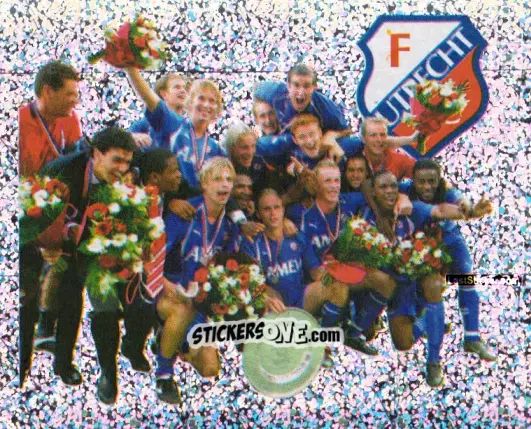 Sticker Team Fc Utrecht - Voetbal 2004-2005 n. B - Panini