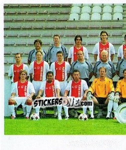 Cromo Team photo (puzzle 1) - Voetbal 2004-2005 - Panini