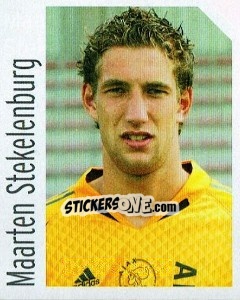 Sticker Maarten Stekelenburg - Voetbal 2004-2005 - Panini