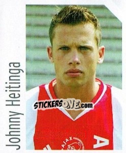 Sticker John Heitinga - Voetbal 2004-2005 - Panini